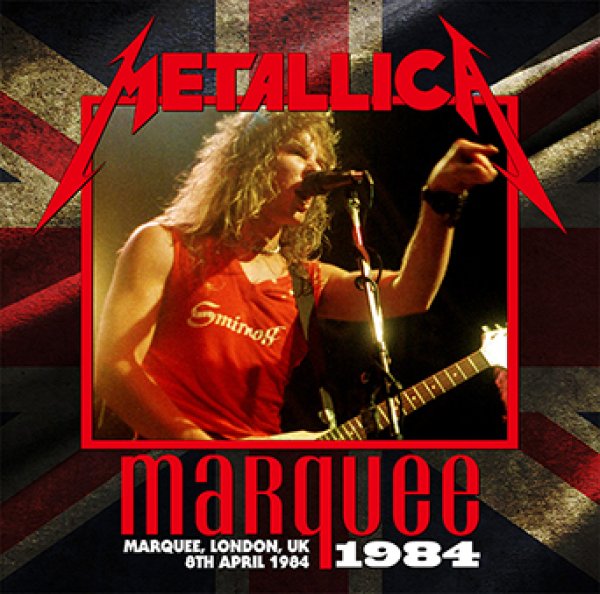 METALLICA - MARQUEE 1984 ( 1CDR )