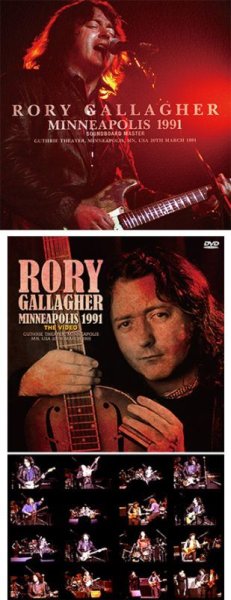 RORY GALLAGHER - MINNEAPOLIS 1991: SOUNDBOARD MASTER ( 2CD )