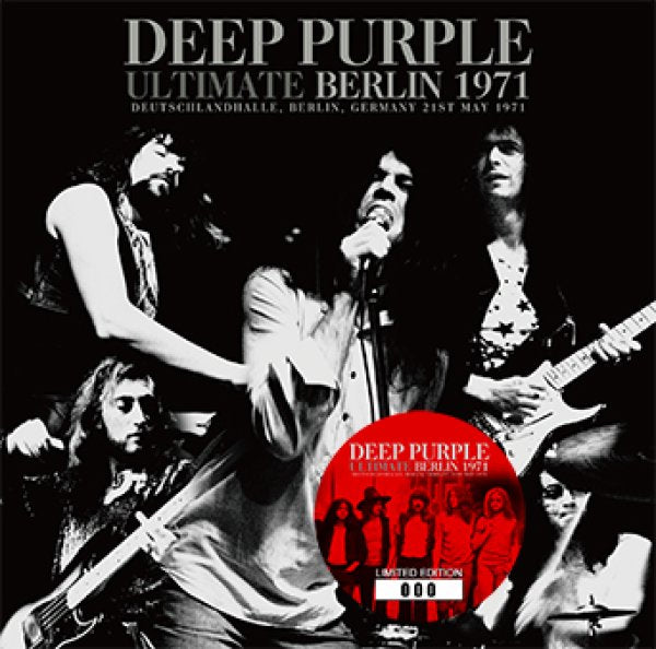 DEEP PURPLE - ULTIMATE BERLIN 1971 ( 2CD )