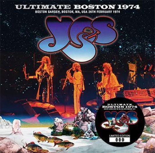 YES - ULTIMATE BOSTON 1974 ( 2CD )