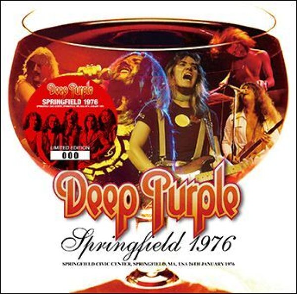 DEEP PURPLE - SPRINGFIELD 1976 ( 2CD )