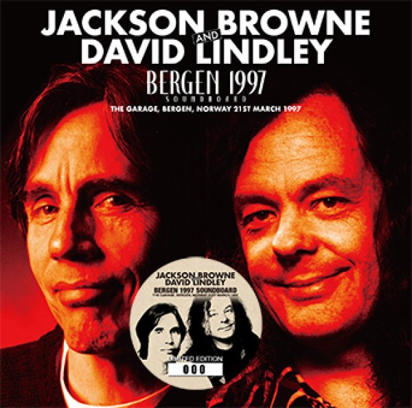 JACKSON BROWNE & DAVID LINDLEY - BERGEN 1997 SOUNDBOARD ( 2CD )