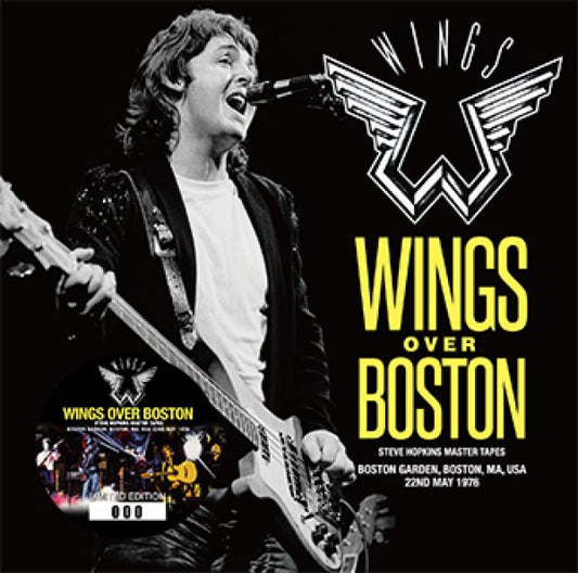 WINGS - WINGS OVER BOSTON ( 2CD )