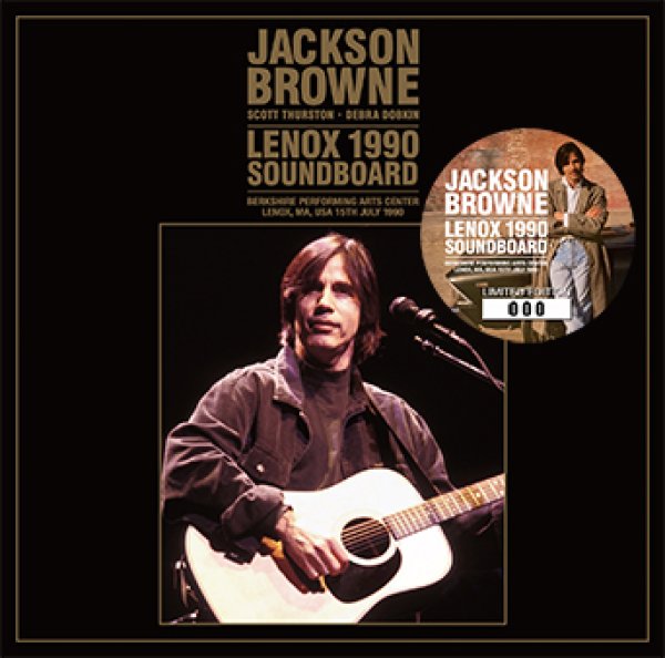 JACKSON BROWNE - LENOX 1990 SOUNDBOARD ( 2CD )