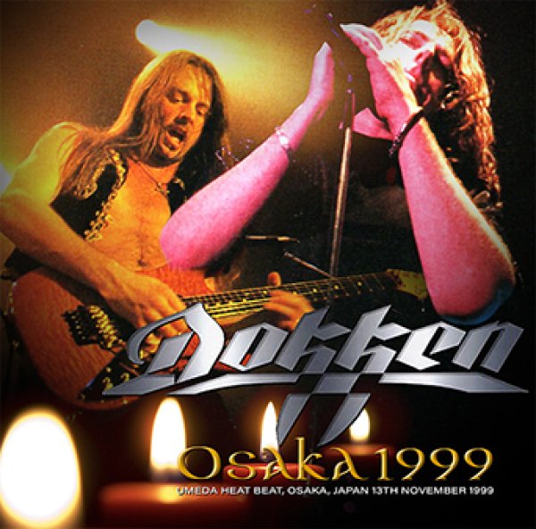 DOKKEN - OSAKA 1999 ( 2CDR )