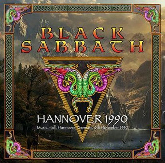 BLACK SABBATH - HANNOVER 1990 ( 2CDR )