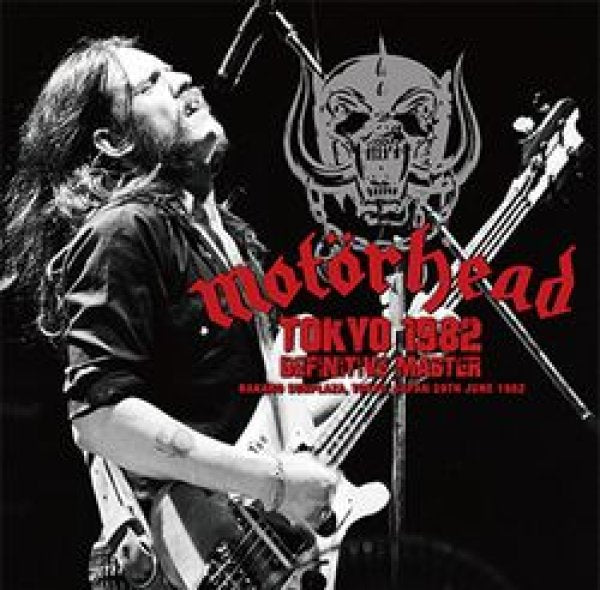 MOTORHEAD - TOKYO 1982: DEFINITIVE MASTER ( 1CD )