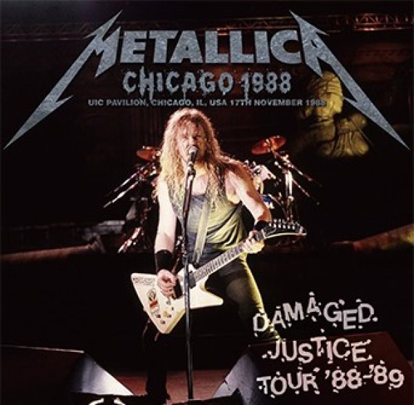 METALLICA - CHICAGO 1988 ( 2CD )