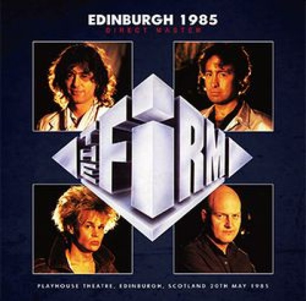 THE FIRM - EDINBURGH 1985: DIRECT MASTER ( 2CD )