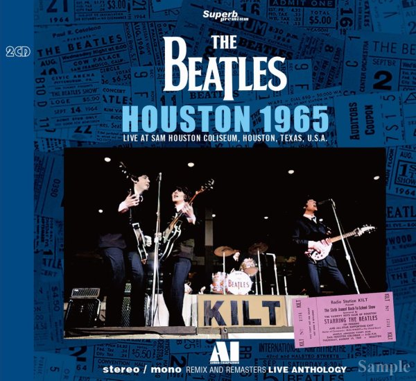 THE BEATLES - HOUSTON 1965: AI AUDIO COMPANION ( 2CD )