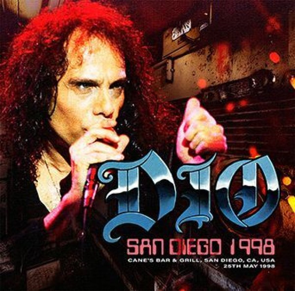 DIO - SAN DIEGO 1998 ( 2CDR )