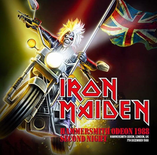 IRON MAIDEN - HAMMERSMITH ODEON 1988 2ND NIGHT ( 2CDR )