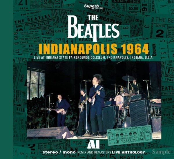 THE BEATLES - INDIANAPOLIS 1964: AI AUDIO COMPANION ( CD )