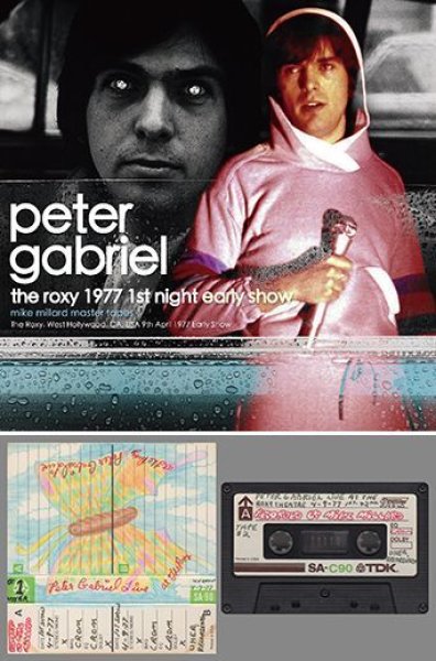 PETER GABRIEL - THE ROXY 1977 1ST NIGHT ( EARLY SHOW )