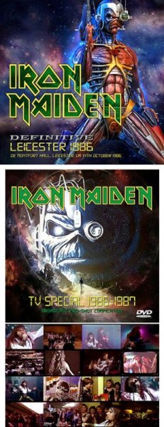 IRON MAIDEN - DEFINITIVE LEICESTER 1986 ( 2CD )