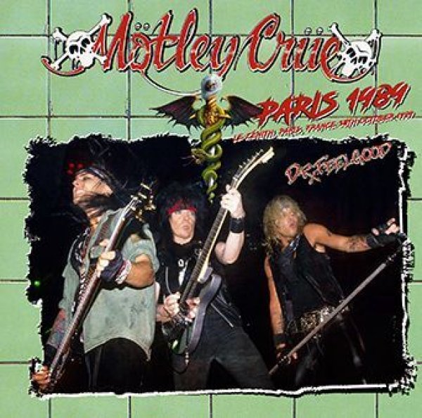 MOTLEY CRUE - PARIS 1989 ( 2CDR )