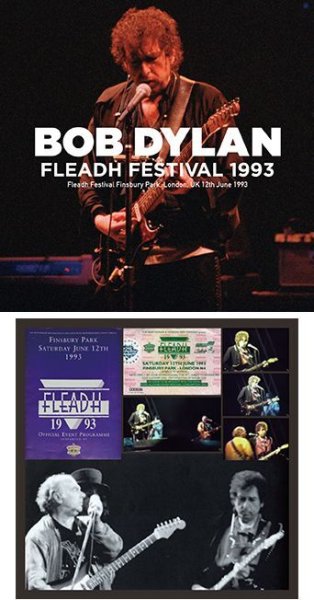 BOB DYLAN - FLEADH FESTIVAL 1993 ( 1CDR )