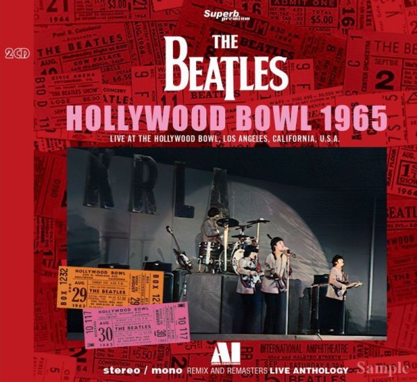 THE BEATLES - HOLLYWOOD BOWL 1965: AI - AUDIO COMPANION ( 2CD )