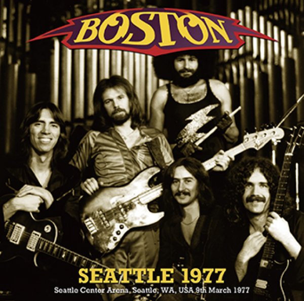 BOSTON - SEATTLE 1977 ( 1CDR )