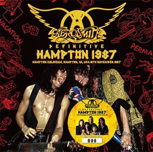 AEROSMITH - DEFINITIVE HAMPTON 1987 ( 1CD )