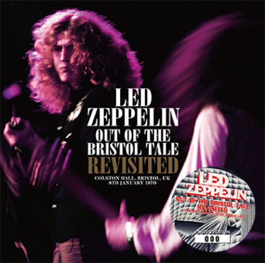 LED ZEPPELIN - OUT OF THE BRISTOL TALE REVISITED ( 2CD )