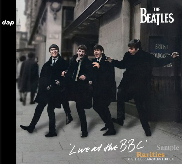 THE BEATLES - LIVE AT THE BBC : RARITIES - AI STEREO REMASTERS EDITION ( 2CD )