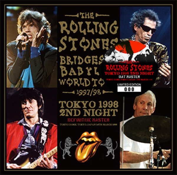 THE ROLLING STONES - TOKYO 1998 2ND NIGHT: DEFINITIVE MASTER ( 2CD )