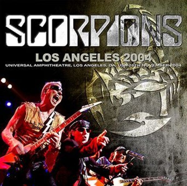 SCORPIONS - LOS ANGELES 2004 ( 2CDR )