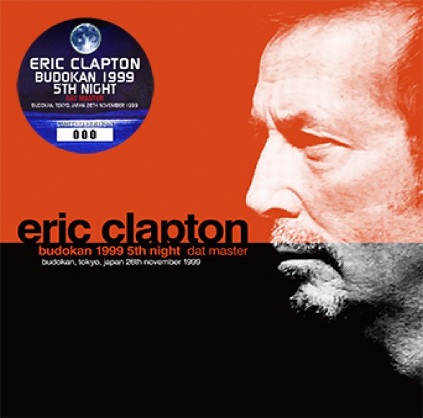 ERIC CLAPTON - BUDOKAN 1999 5TH NIGHT: DAT MASTER ( 2CD )