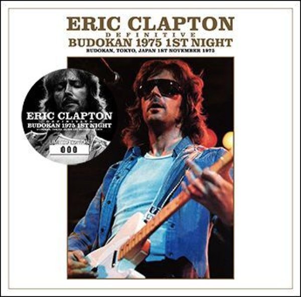 ERIC CLAPTON - DEFINITIVE BUDOKAN 1975 1ST NIGHT ( 2CD )