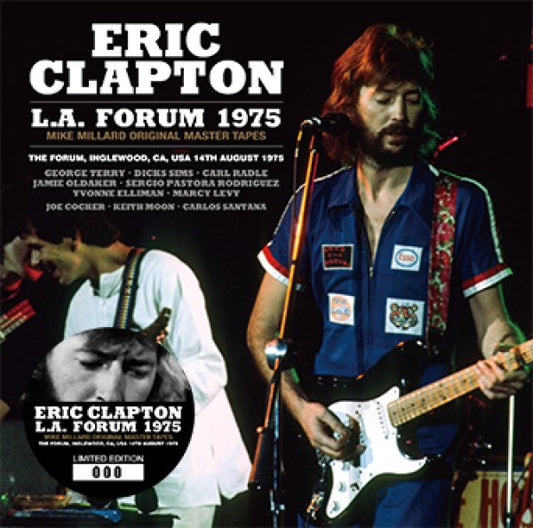 ERIC CLAPTON - L.A. FORUM 1975: MIKE MILLARD ORIGINAL MASTER TAPES ( 2CD )