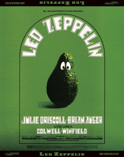 LED ZEPPELIN - DANCING AVOCADO SUPREME: Deluxe Edition ( 5CD )