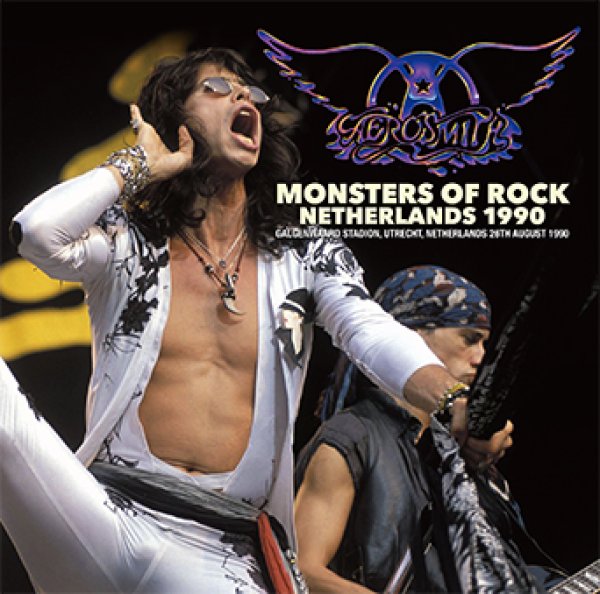 AEROSMITH - MONSTERS OF ROCK NETHERLANDS 1990 ( 1CD )