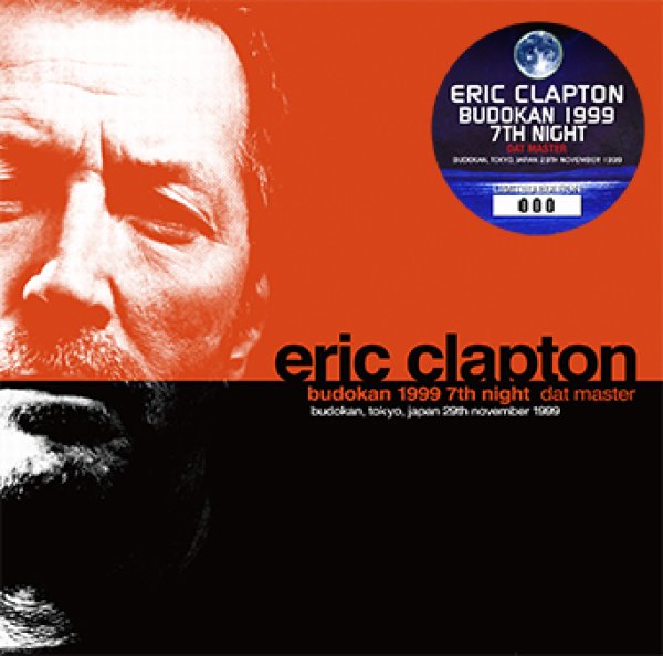 ERIC CLAPTON - BUDOKAN 1999 7TH NIGHT: DAT MASTER ( 2CD )