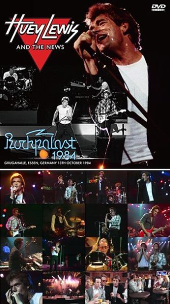 HUEY LEWIS & THE NEWS - ROCKPALAST 1984 ( DVDR )