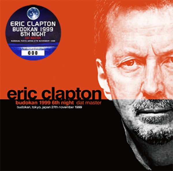 ERIC CLAPTON - BUDOKAN 1999 6TH NIGHT: DAT MASTER ( 2CD )