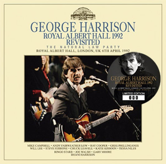 GEORGE HARRISON - ROYAL ALBERT HALL 1992 REVISITED ( 2CD )