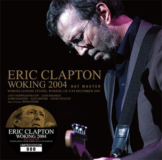 ERIC CLAPTON - WOKING 2004: DAT MASTER ( 2CD )