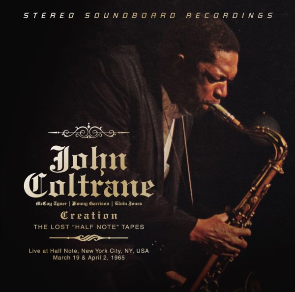 JOHN COLTRANE - CREATION: THE LOST HALF NOTE TAPES ( 2CD )