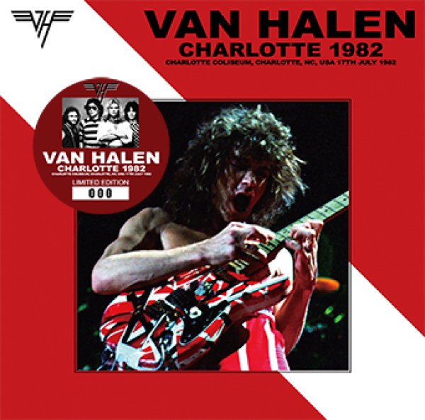 VAN HALEN - CHARLOTTE 1982 ( 2CD )