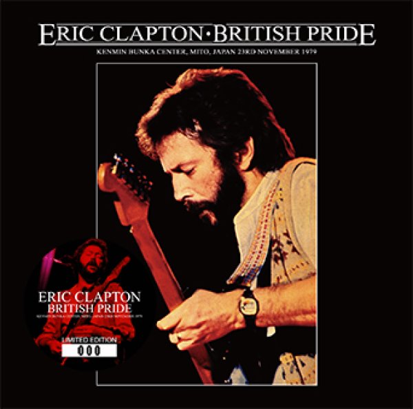 ERIC CLAPTON - BRITISH PRIDE ( 2CD )