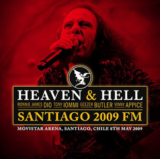 HEAVEN & HELL - SANTIAGO 2009 FM ( 2CDR )