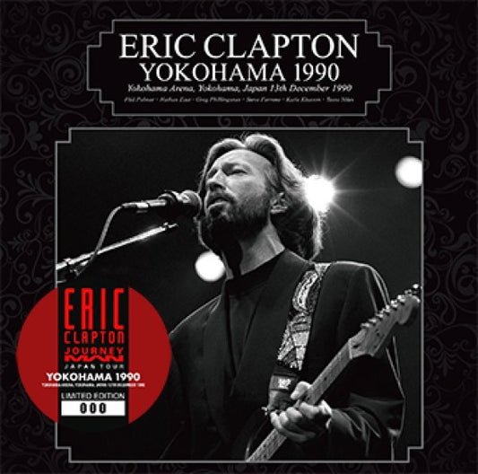 ERIC CLAPTON - YOKOHAMA 1990 ( 2CD )