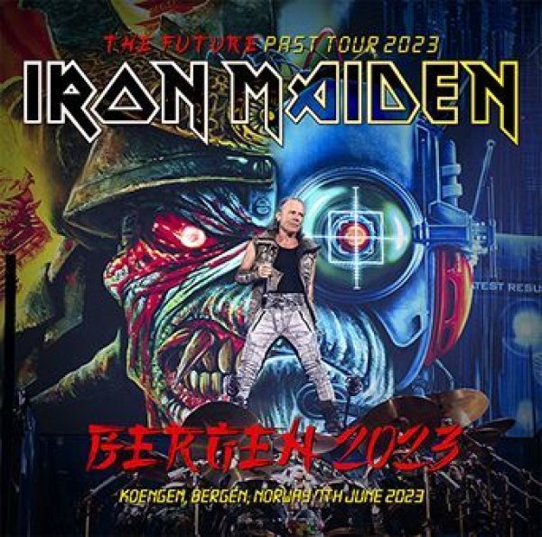 IRON MAIDEN - BERGEN 2023 ( 2CDR )