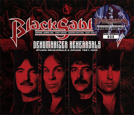 BLACK SABBATH - DEHUMANIZER REHEARSALS ( 3CD )