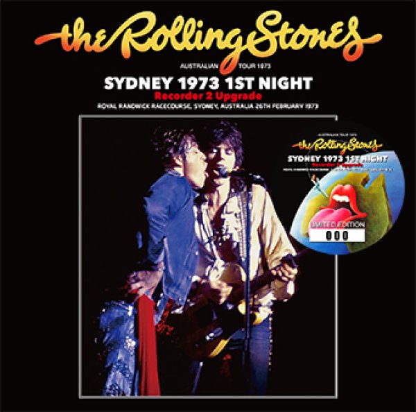 THE ROLLING STONES - SYDNEY 1973 1ST NIGHT: RECORDER 2 UPGRADE ( 1CD )