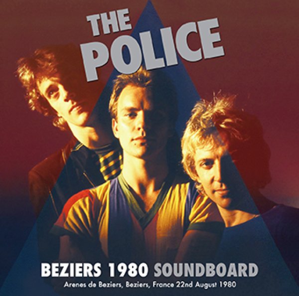 THE POLICE - BEZIERS 1980 SOUNDBOARD ( 1CDR )