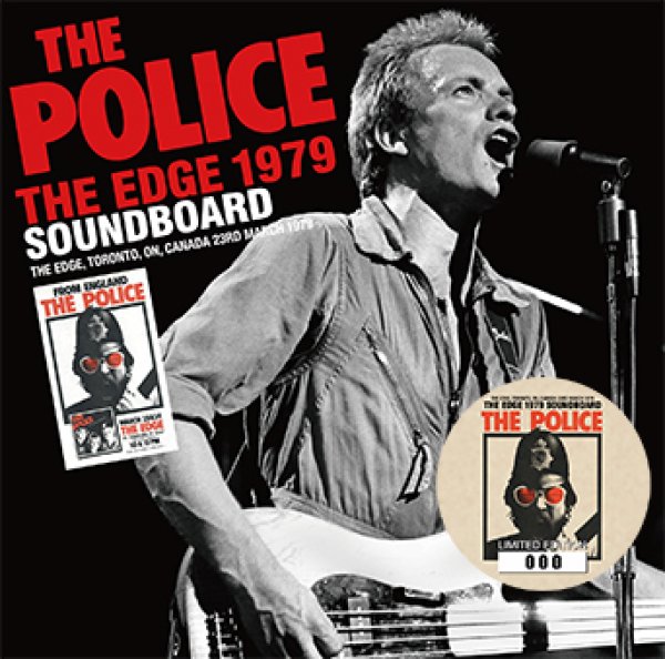 THE POLICE - THE EDGE 1979 SOUNDBOARD ( 1CD ) – MochiobaseCD