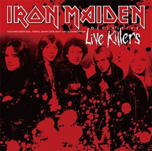 IRON MAIDEN - DEFINITIVE LIVE KILLERS ( 1CD )