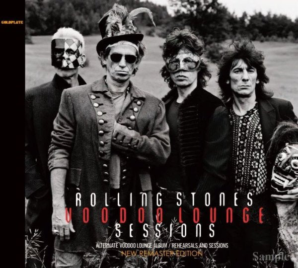 THE ROLLING STONES - VOODOO LOUNGE SESSIONS - NEW REMASTER EDITION ( 2CD )